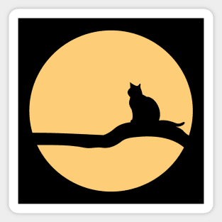 Harvest Moon Cat Sticker